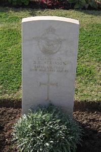Ismailia War Memorial Cemetery - Atkinson, Dennis Knox